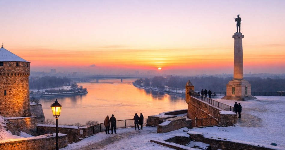 Everything You’ve Heard About Serbia in Winter Is (Mostly) Wrong