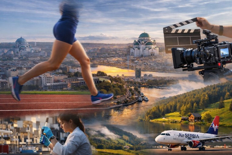 Od kulture do sporta: Trenuci koji su obeležili 2025. godinu u Srbiji