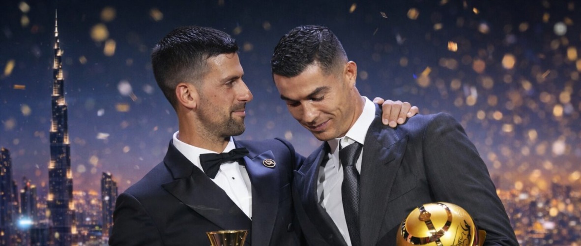 Novak Đoković primio posebno priznanje Globe Soccer Award