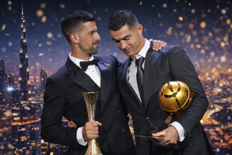Novak Đoković primio posebno priznanje Globe Soccer Award