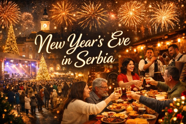 Srećna Nova 2026. godina