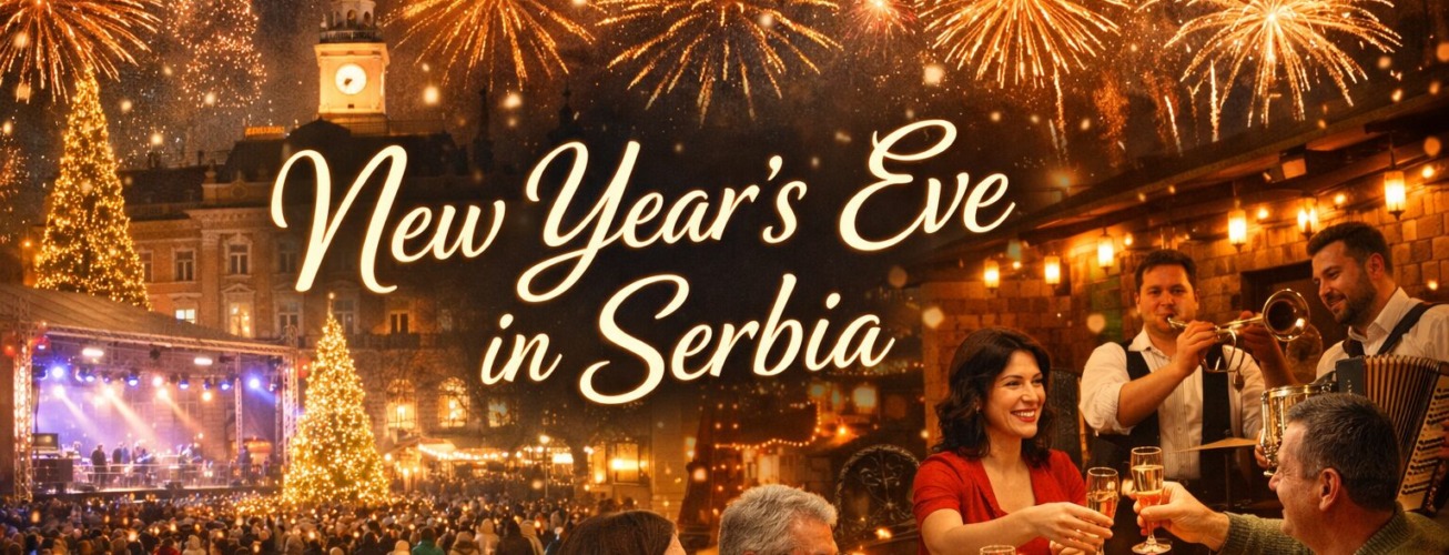 From Fireworks to Family Dinners: New Year’s Eve Across Serbia