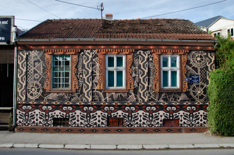 Čačak: Serbia’s Open-Air Gallery of Murals