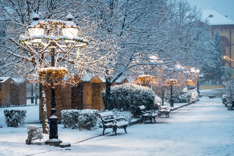 Sremski Karlovci u decembru: praznični barokni šarm