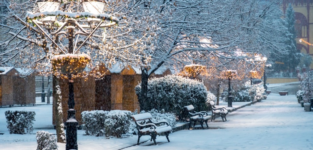 Sremski Karlovci u decembru: praznični barokni šarm