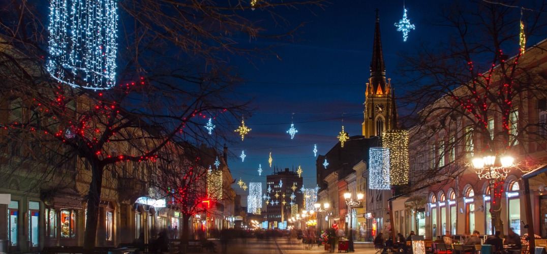 Novi Sad u decembru: Dunavska zimska bajka