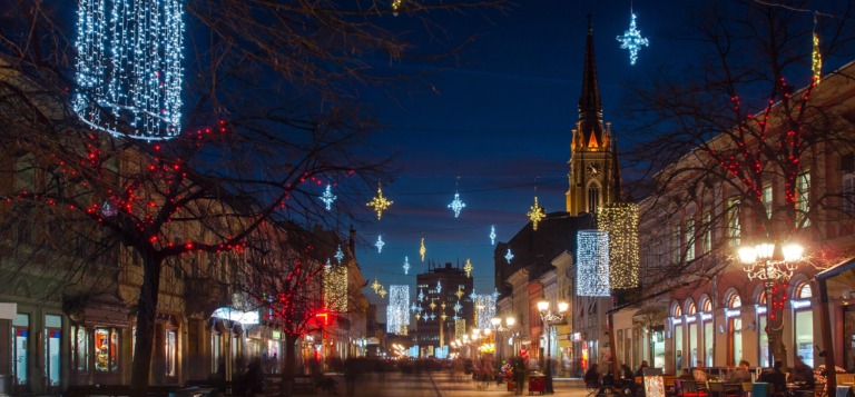 Novi Sad u decembru: Dunavska zimska bajka