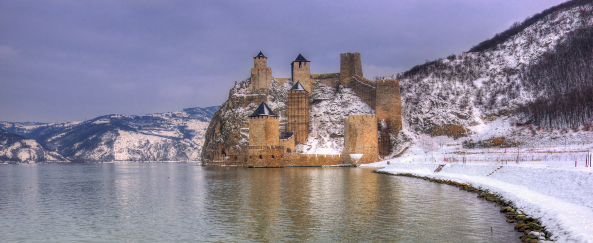 The Most Beautiful Serbian Fortresses to Visit in Winter