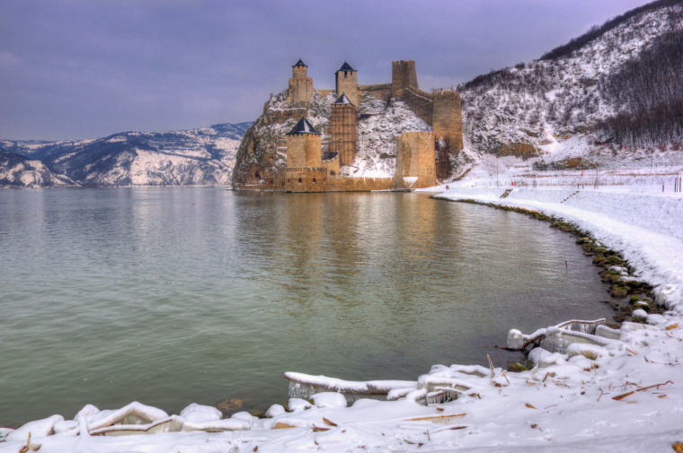 The Most Beautiful Serbian Fortresses to Visit in Winter