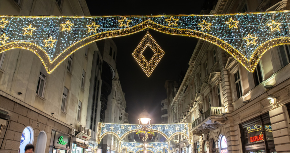 Top 10 Things to Do in Belgrade During the Holidays
