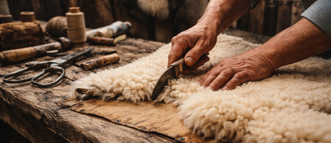 The Ćurčija Craft – A Skill That Warms, Endures, and Remembers