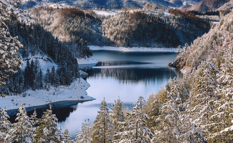 Zaovine on Tara: Serbia’s Winter Wonderland