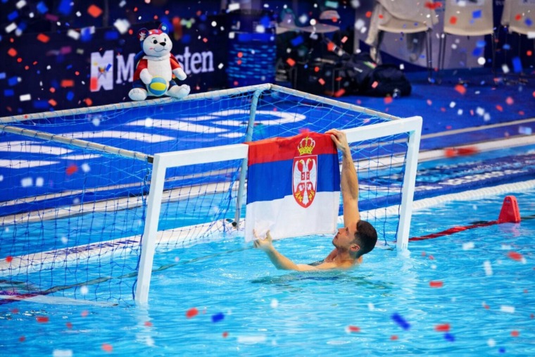 Serbia on Top of Europe: Water Polo Gold Crowns a Legendary Era