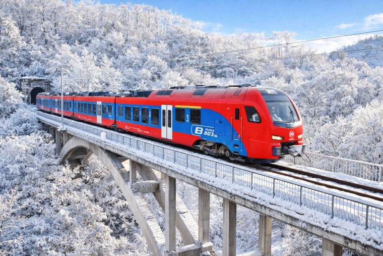 Serbia by Train: Between Cities and Landscapes