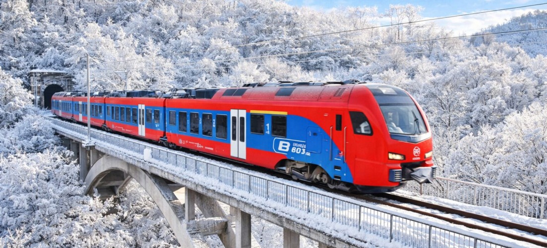 Serbia by Train: Between Cities and Landscapes