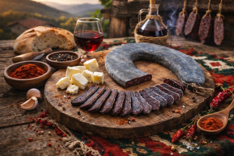 Pirot “Peglana” Sausage – An Energy Bomb with Character