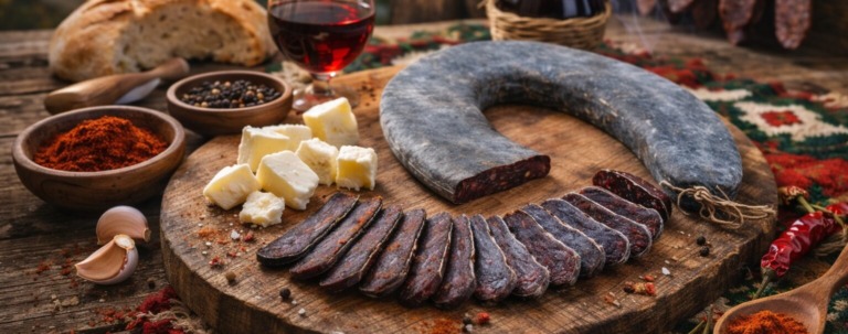 Pirot “Peglana” Sausage - An Energy Bomb with Character
