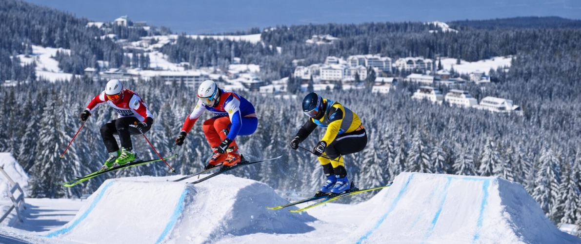 Kopaonik Makes History: Ski Cross World Cup in Serbia
