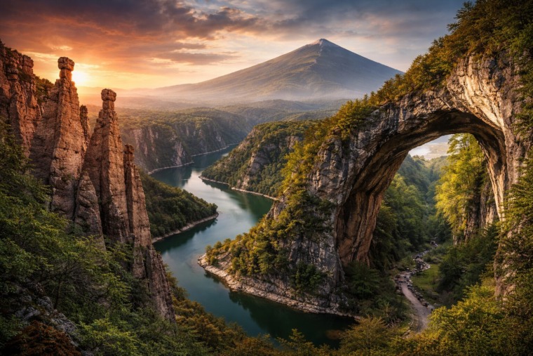 7 mesta u Srbiji gde priroda deluje nestvarno