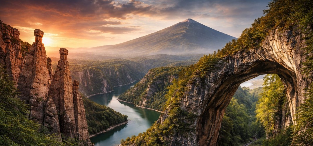 7 mesta u Srbiji gde priroda deluje nestvarno