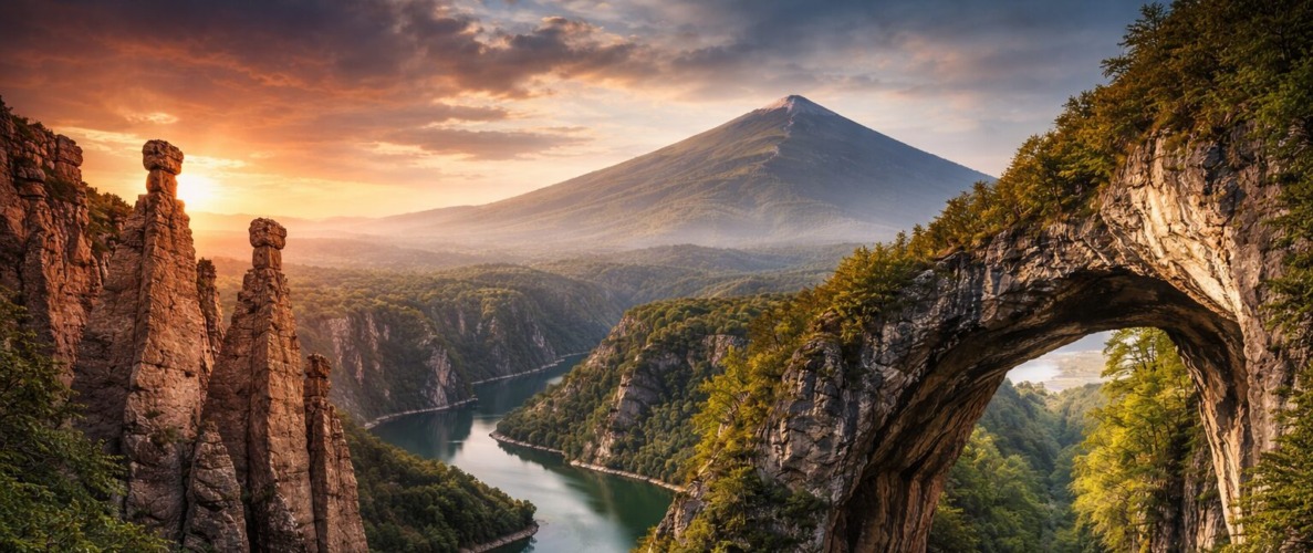 7 Places in Serbia Where You Can See Nature That Feels Unreal