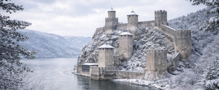 Golubac: Winter at the Gate of the Danube