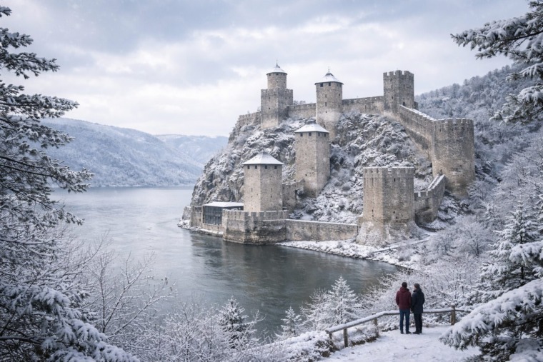 Golubac: Winter at the Gate of the Danube