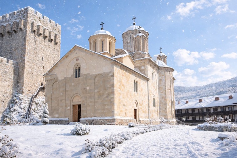 Manasija Monastery: A February Journey into Silence
