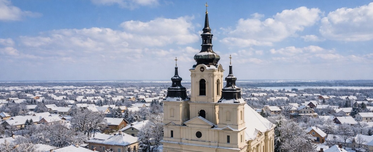 Čurug: Varoš na Tisi između vetrenjača, dvoraca i velikih imena