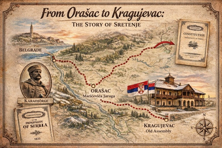 The Sretenje Route: A Guide to Serbia’s Historic Sites
