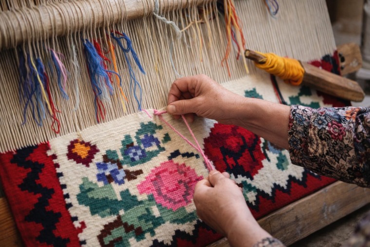 Staparski Kilim – The Quiet Art of Bačka