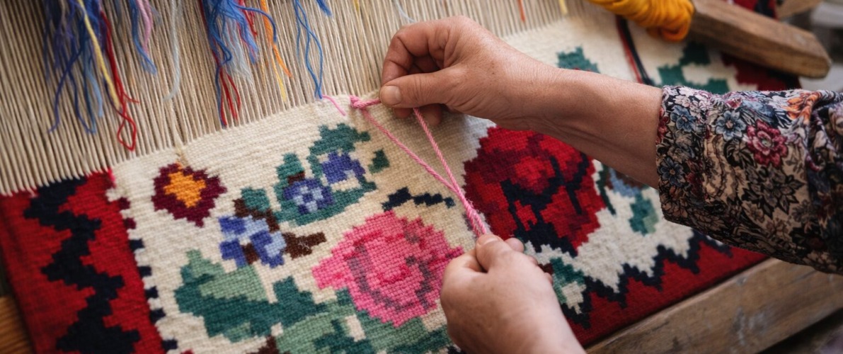 Stapar­sko ćilimarstvo – tiha umetnost Bačke
