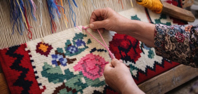 Staparski Kilim - The Quiet Art of Bačka