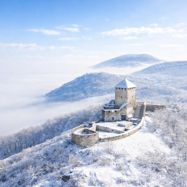 Vršac: Wine, Hills and Light at the Edge of Winter
