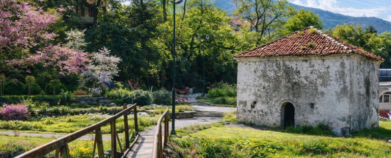 Jošanička Banja u martu - spa oaza u podnožju Kopaonika