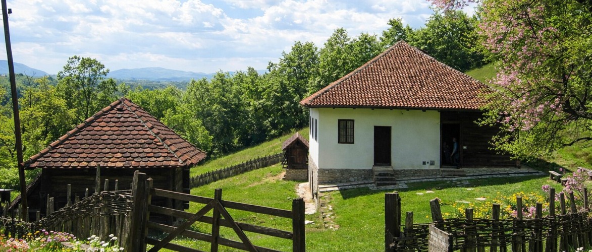 Struganik – The Village Where Serbia Still Speaks Softly