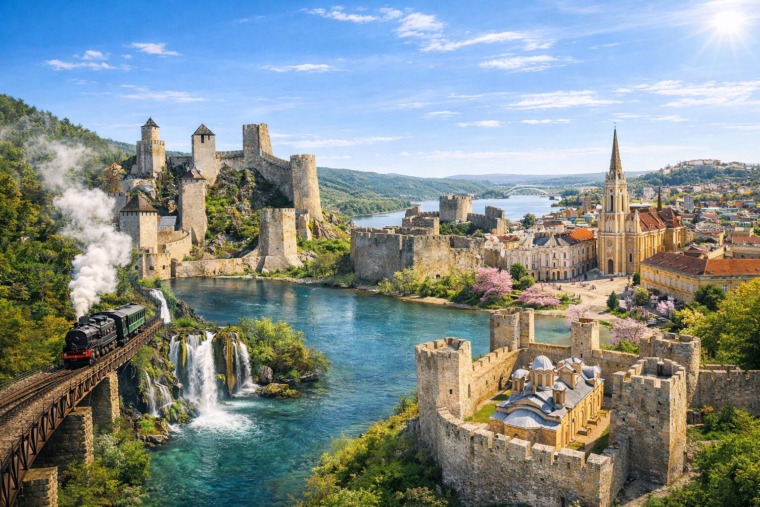 5 Ideal Spring Tours Through Serbia