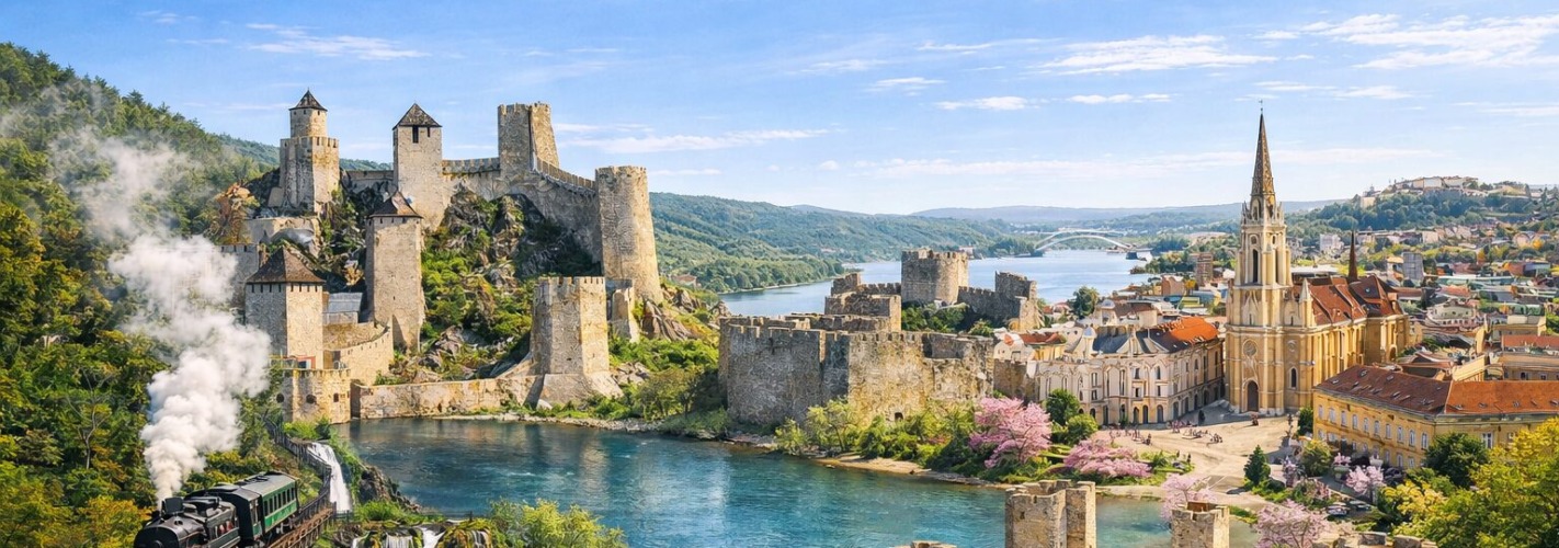 5 Ideal Spring Tours Through Serbia