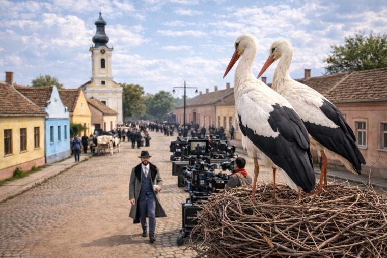 Baranda – Serbia’s Little Hollywood Hidden in the Banat Plains