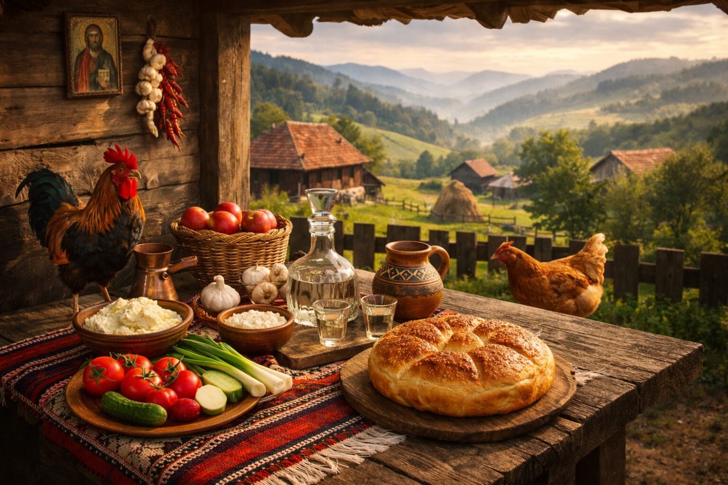 Villages of Serbia