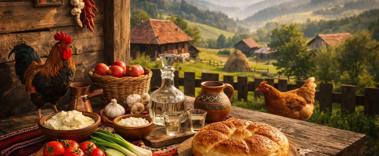 Villages of Serbia