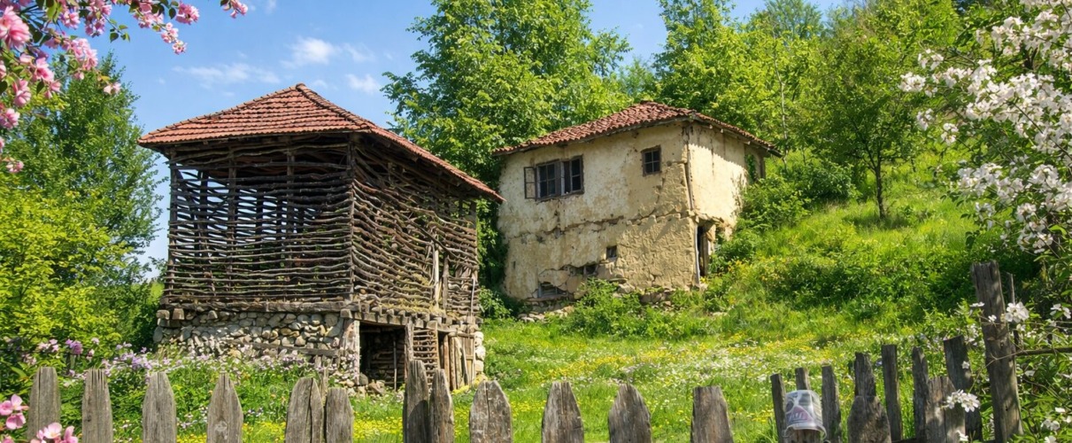 Poganovo – Serbia’s Secret Village of Cliffs and Legends