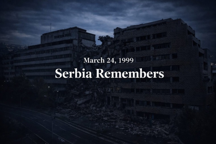 Serbia Remembers: Places That Carry the Memory of March 24