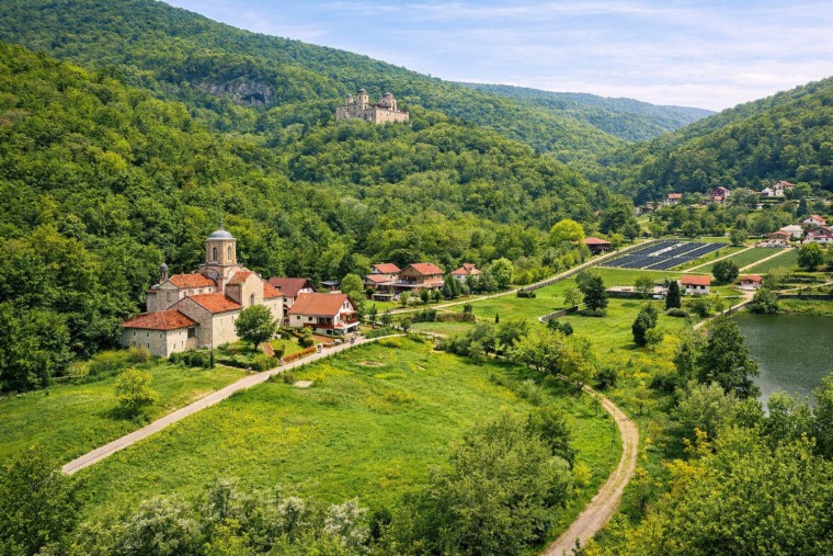 Sisevac: A Village Near Resava Cave Many Pass By