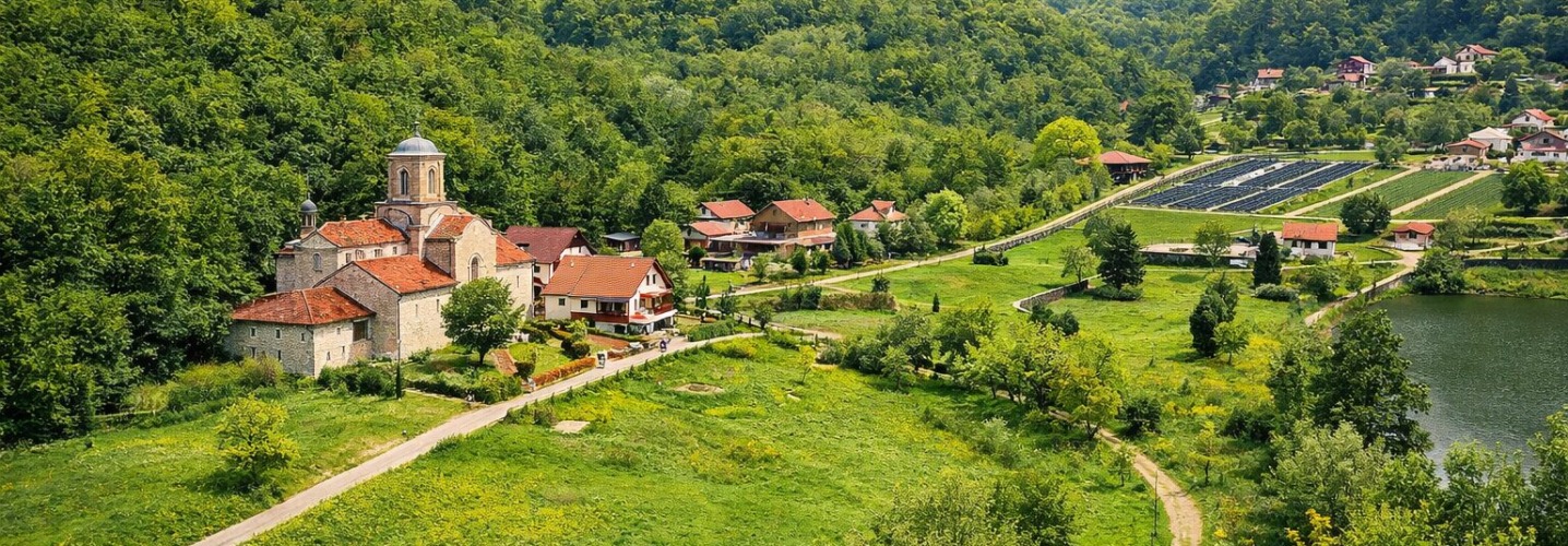 Sisevac: A Village Near Resava Cave Many Pass By