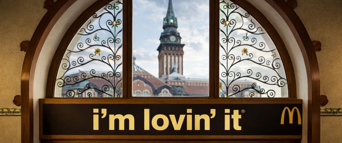 The Most Beautiful McDonald’s in Europe – Subotica, Serbia