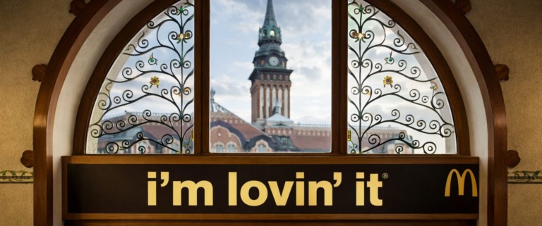 The Most Beautiful McDonald’s in Europe - Subotica, Serbia