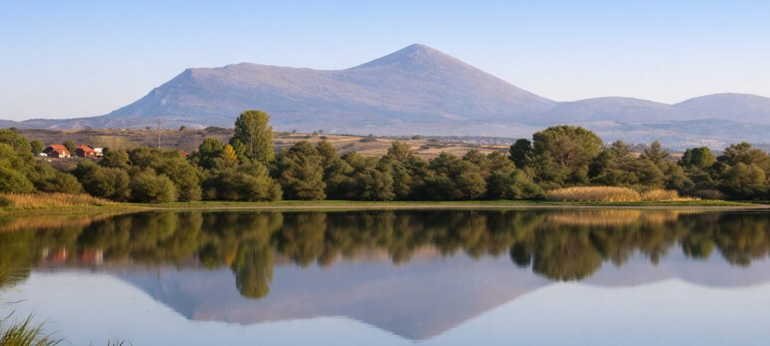 Bovansko Lake – A Hidden Escape Near Sokobanja