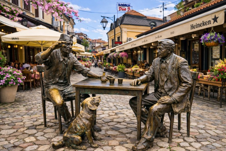 Kazandžijsko Sokače in Niš: A Small Street with a Big Spirit