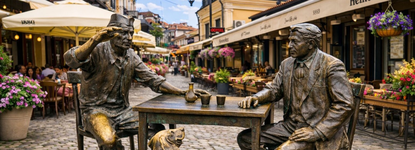 Kazandžijsko sokače u Nišu: Mala ulica velikog duha